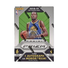 2018-19 Panini Prizm Basketball 6-Pack Blaster Box picture
