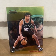 1998-99 Bowman's Best - Tim Duncan 2nd Year  picture
