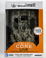 Bushnell CelluCORE Live Cellular Trail Camera Live Streaming Dual SIM Camo picture