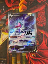 Pokemon TCG Suicune V GG38/GG70 Crown Zenith Galarian Gallery Holo Full Art NM picture