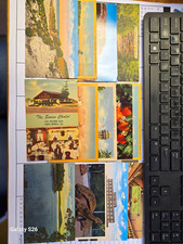 Vintage Lot Of Unposted 5.5x3.5 Postcards picture