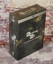 Breaking Bad: The Complete Series Seasons 1-6 ( DVD 21-Disc Box Set ) Brand New picture