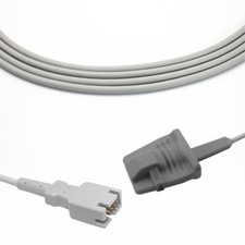 Masimo 2653 Compatible Short Connect SpO2 Sensor Adult Soft - Same Day Shipping picture