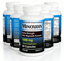 1-5x Minoxidin1000mg Natural Dietary Supplement For Women Men • Discounted Price picture