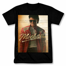 Michael Jackson The Michael Movie Biopic Graphic Vintage T Shirt picture