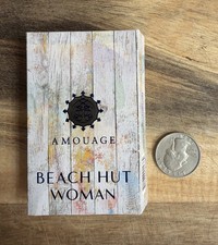 Amouage Beach Hut Woman EDP 2mL / 0.06oz Travel Spray Factory Sealed picture