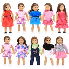 Limited Edition 10 Sets 18 in Doll Clothes for Our Generation My Generation Doll picture