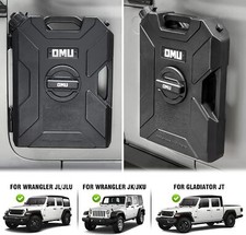 OMU Fuel Tank Can Gas Container Backup +Spout For 2007-24 Jeep wrangler JK JL JT picture