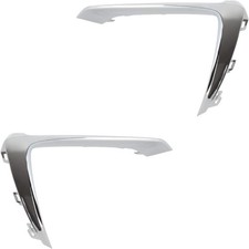 Grille Trims Set of 2  Driver & Passenger Side for Chevy Left Right Cruze Pair picture