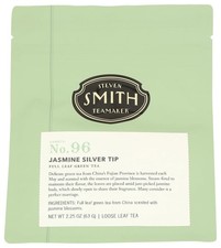 Steven Smith Teamaker Jasmine Silver Tip Loose Leaf Scented Green Tea, 2.25 OZ picture