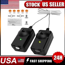 41A5034 Safety Sensor Kit for Craftsman Chamberlain Lift Master Garage Door picture