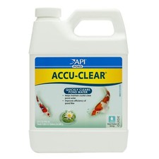 API Pond Accu Clear 32 oz Pond Water Clarifier Clears Cloudy Water Fast picture
