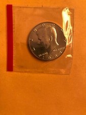 1987 P+D KENNEDY HALF UNCIRCULATED STILL IN MINT CELLO L@@K picture
