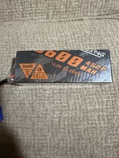 CNHL Racing 5600mAh 14.8V 4S2P 120C Hard Case LiPo Battery EC5 RC picture