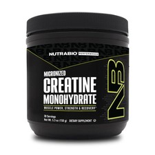Nutrabio Pure Micronized Creatine Monohydrate Powder Supplement, Unfla picture