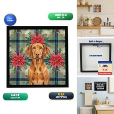 Caroline's Treasures Vizsla Dogs Framed Metal Wall Art 8x8 In picture