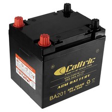 Caltric 26012-0619 AGM Battery for Kawasaki Mule KAF820 Pro-FX 12V 50Ah 680 CCA picture