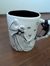 Rae Dunn | Play Dead Mug | Disney Nightmare Before Christmas Jack Zero NWT picture