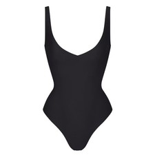 Skims Body CS Plunge Bodysuit Onyx Black BD-THG-9551W Small picture