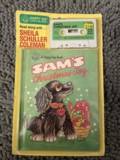 1988 Happy Days Story time Series Sam’s Christmas Joy With Cassette NIP picture