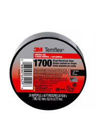 3M Temflex 1700 General Use Electrical Tape Black - 3/4 in. x 60 ft. picture