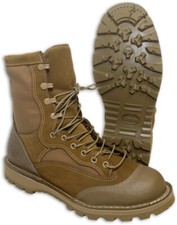 USMC RAT BOOTS, TEMPERATE WEATHER, BROWN, DANNER BRAND picture