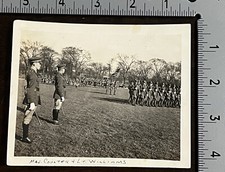 RARE MAJOR JOHN B. COULTER MILITARY COMMAND WWII ARMY BLACK AND WHITE PHOTOGRAPH picture