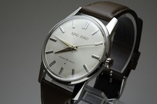 Serviced Vintage 1964 JAPAN KING SEIKO FIRST MODEL 15034  25J Hand-winding. picture