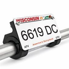 ATV / UTV License Plate Kit - 2026 Best Mounting System picture