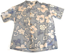Ten2one Hawaiian Shirt Large Vintage Single Stitch picture