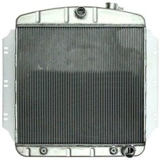 NEW 205251 Muscle Car Radiator - 25 1/2 x 21 1/2 x 3 1/8 picture