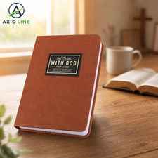 One Minute with God for Men 365 Devotions NEW Faux Leather Devotional Book picture