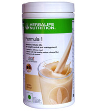 herbalife nutrition Mix formula 1 Healthy Meal Shake flavor vanilla 500g picture