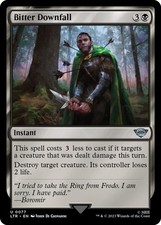 Bitter Downfall - 77 - NM - The Lord of the Rings: Tales of Middle-earth picture