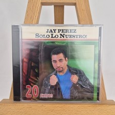 Jay Perez - Solo Lo Nuestro 20 Exitos (2005 CD) - Sealed picture