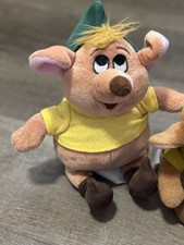 Disney Cinderella Plush Mouse Gus Plush Toy Gift picture