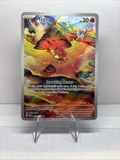 Pokémon Magby 186/182 Sv04Paradox Rift Holo picture