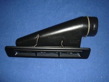 1970-1974 Mopar Cuda Challenger E Body Rear Window Defogger Vent and Bezel OEM picture