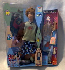Mattel My Scene Bryant 12 in Boy Fashion Doll Set w/ Outfit & Accessories NIB picture