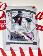 2009 Bowman Sterling Prospects Rinku Singh BSP-RS Rookie Auto Topps Auth Pirates picture