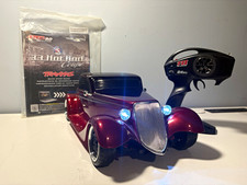 RARE 4tec 3.0 Traxxas 33Coupe NEW NEVER RUN No Box W/Sealed Manual W/transmitter picture