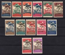 Wallis & Futuna J24-J36 MNH France Libre Postage Dues ZAYIX 0625S0322 picture