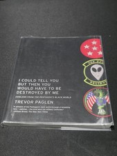 Trevor Paglen I Could Tell You Pentagon's Black World 2010 Area 51 Military RARE picture