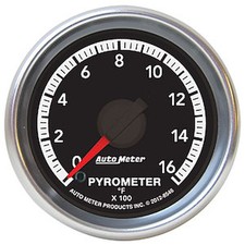 Auto Meter Generation 4 Dodge Factory Match Pyrometer Gauge 2010-12 Dodge Ram picture