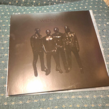 Weezer Weezer (Black Album) Rock LP VG+ Black Vinyl 2019 Crush picture