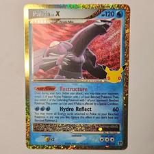 Nintendo Pokémon TCG Palkia LV.X 106/106 Legends Awakened Holo Rare 120HP 2008 picture