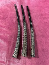 1 Oryx Shofar Kosher-Made Gemsbok Horn Shofar, Yemenite Oryx Horn Judaica Shofar picture