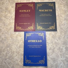 Shakespeare’s Great Tragedies: Hamlet, Macbeth and Othello By Kenneth Wapnick picture