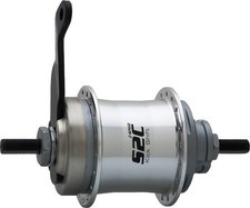 Sturmey-Archer S2C Kick-Shift Hub Kit 36h 116mm Silver with Coaster Brake picture