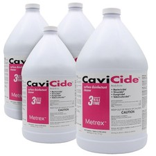 Metrex CaviCide Surface Cleaner 13-1000 1 Gallon 4 Pack picture